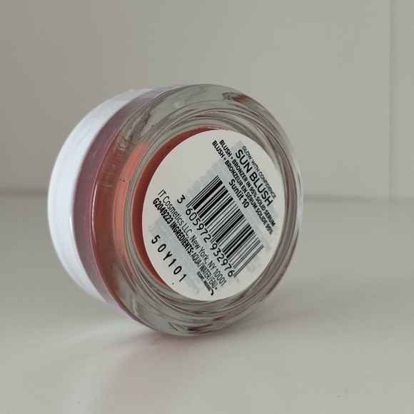 IT Cosmetics Sun Blush Creamy Smooth Finish Sunlit 10 - Picture 3 of 3